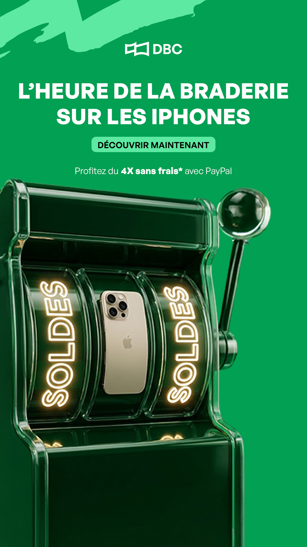 Vivez le Reconditionné Comme Chez Apple - DBC