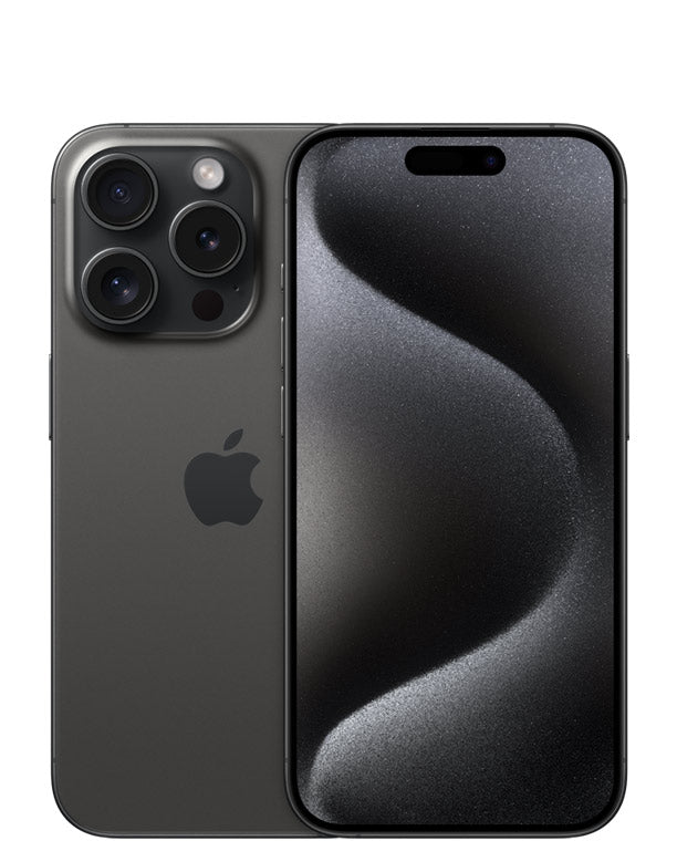 iPhone 15 Pro - Titane noir