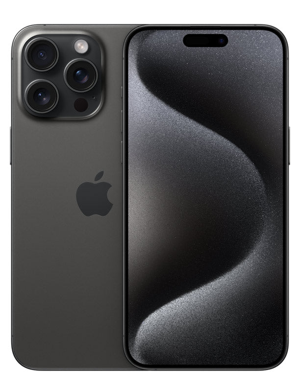 iPhone 15 Pro Max - Titane noir