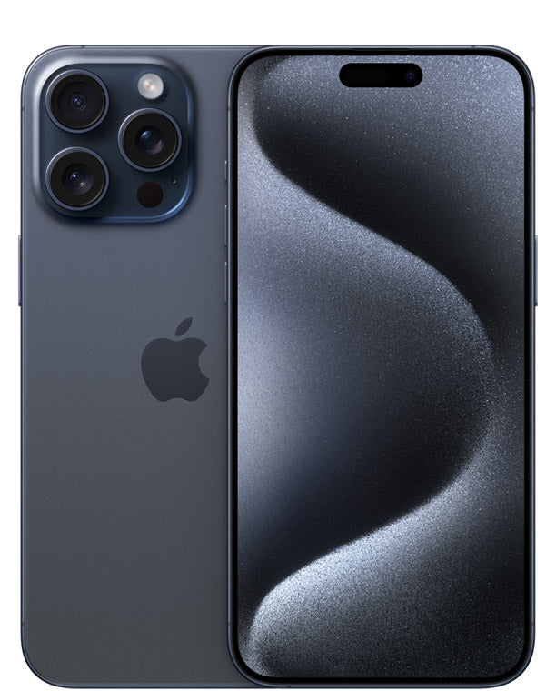 iPhone 15 Pro Max - Titane bleu
