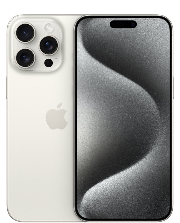 iPhone 15 Pro Max - Titane blanc