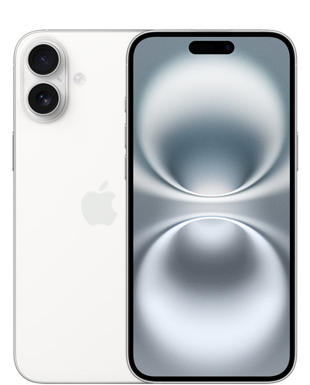 iPhone 16 Plus - Blanc