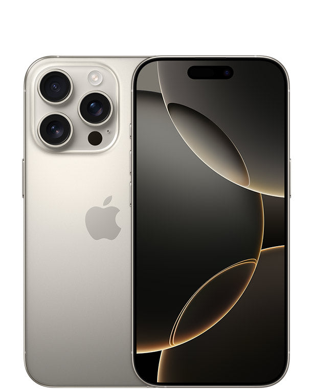 iPhone 16 Pro - Titane naturel