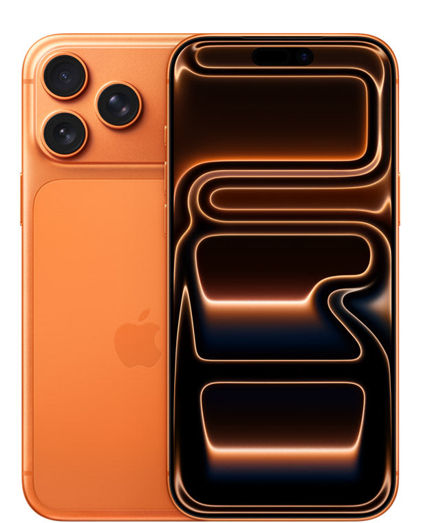 iPhone 17 Pro Max - Orange cosmique