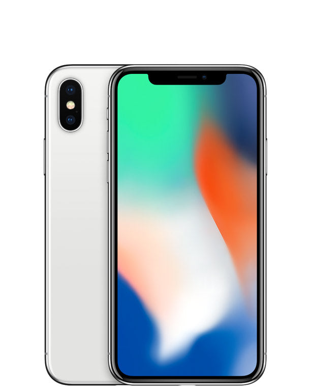 iPhone X - Argent