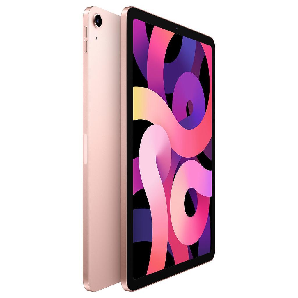 iPad Air 4 (2020) Or rose - Vue 4