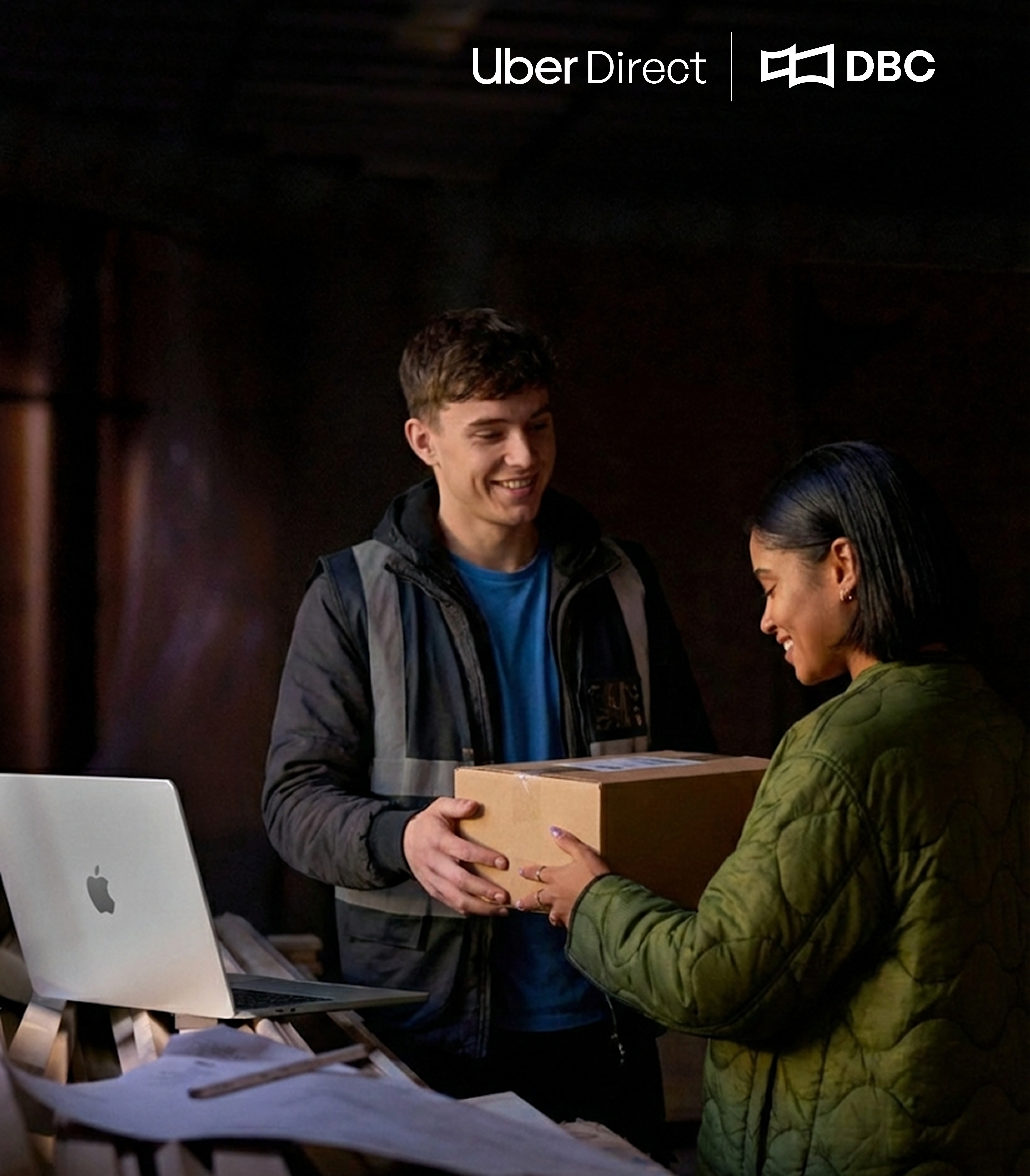 Livraison Uber Direct