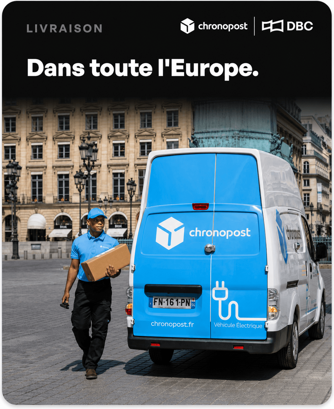 In heel Europa.