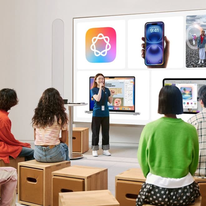 Apple Intelligence chez DBC