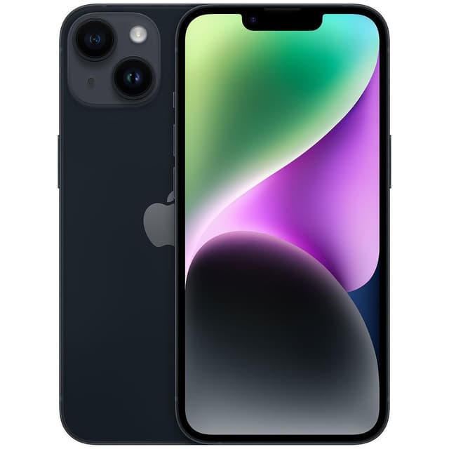 iPhone 14 Minuit, photo catalogue