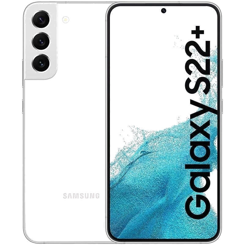 Galaxy S22+ - Blanc