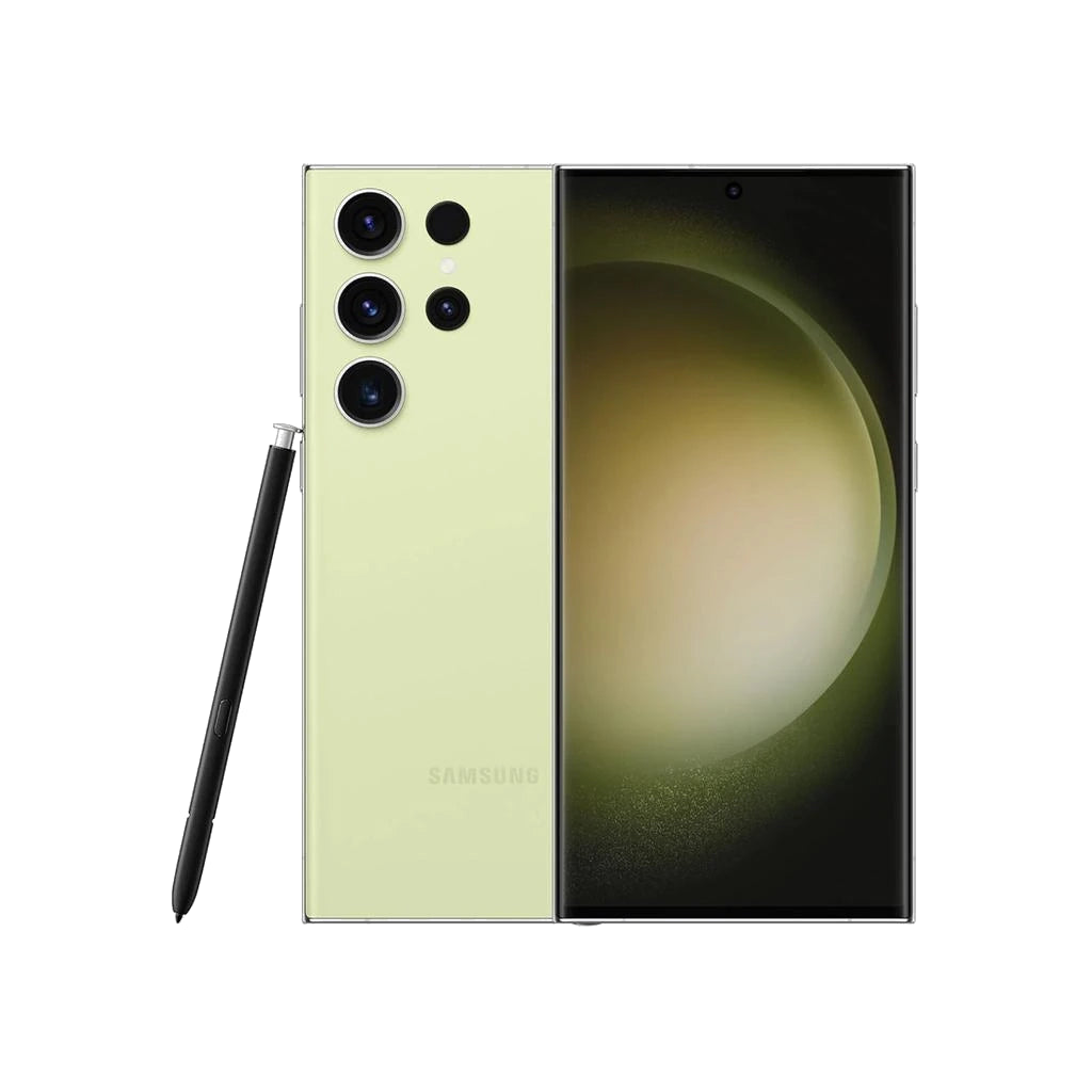 Galaxy S23 Ultra - Lime