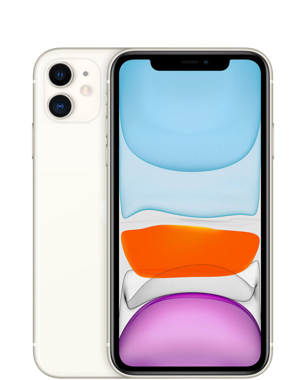 iPhone 11 - Blanc