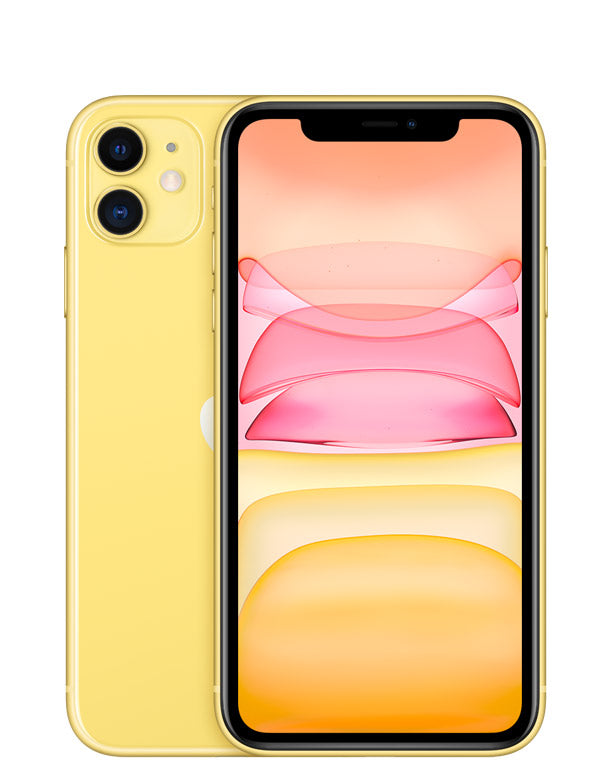 iPhone 11 - Jaune