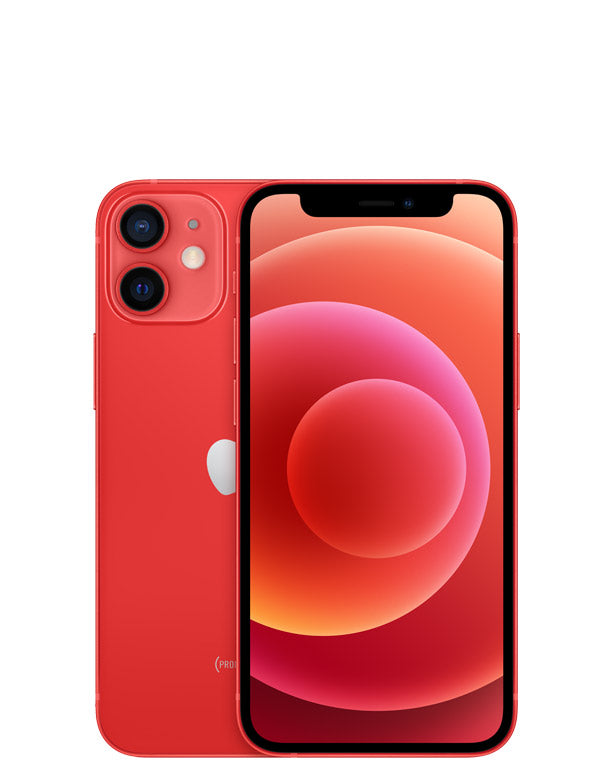 iPhone 12 mini - Rouge