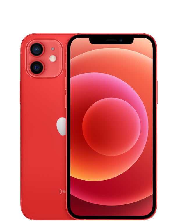 iPhone 12 - Rouge
