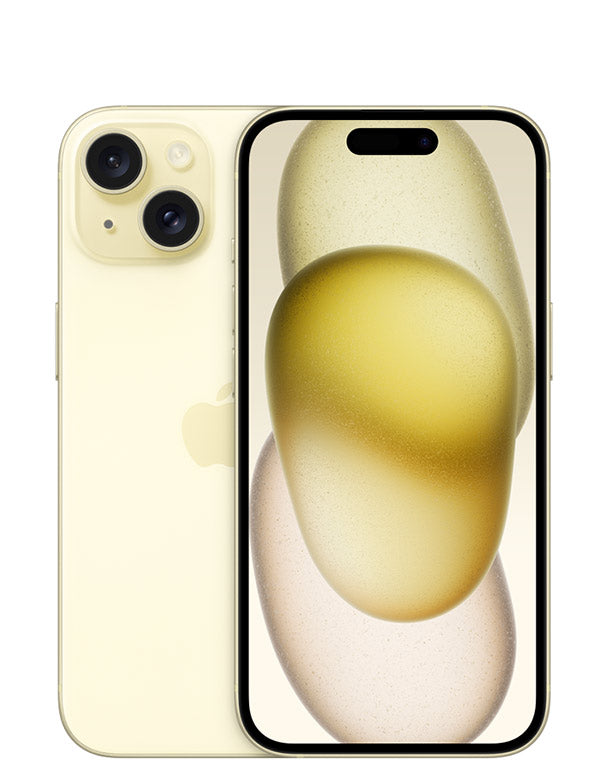 iPhone 15 - Jaune