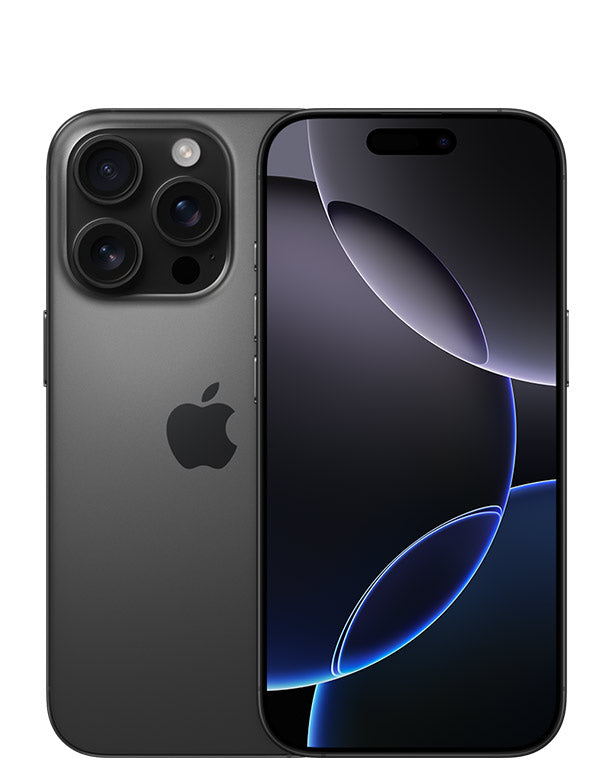 iPhone 16 Pro - Titane noir
