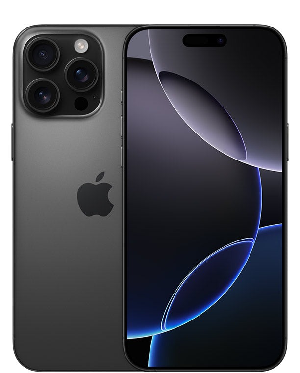 iPhone 16 Pro Max - Titane noir