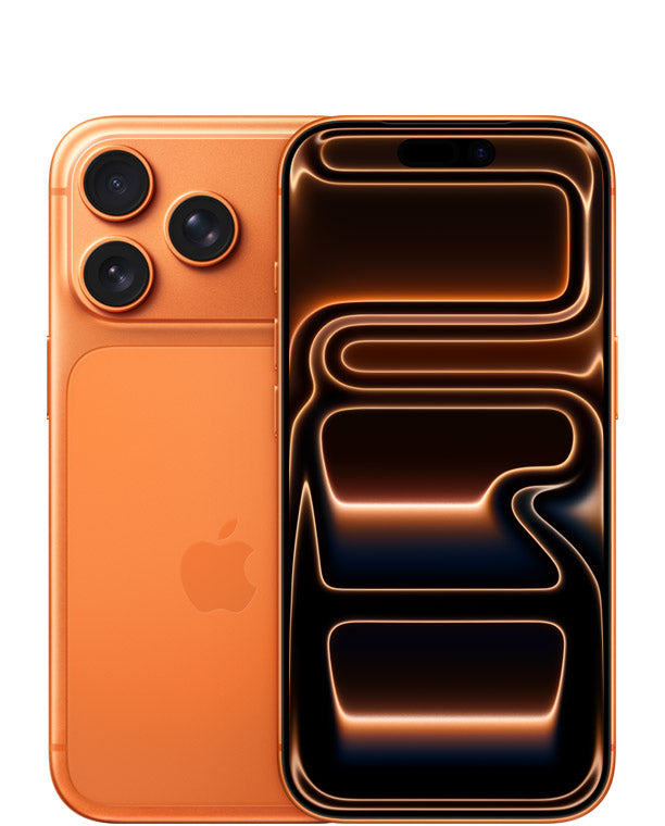 iPhone 17 Pro - Orange cosmique