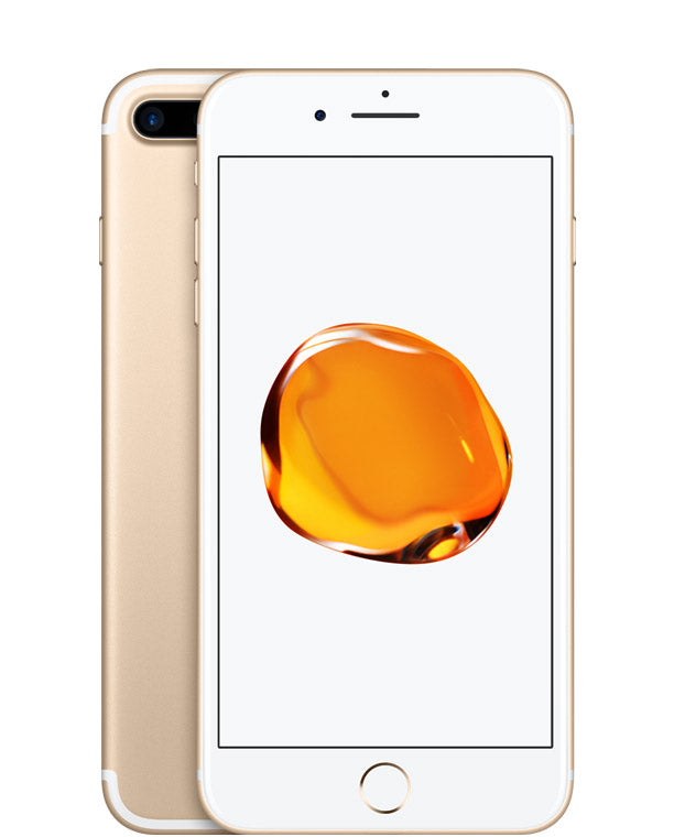 iPhone 7 plus - Or