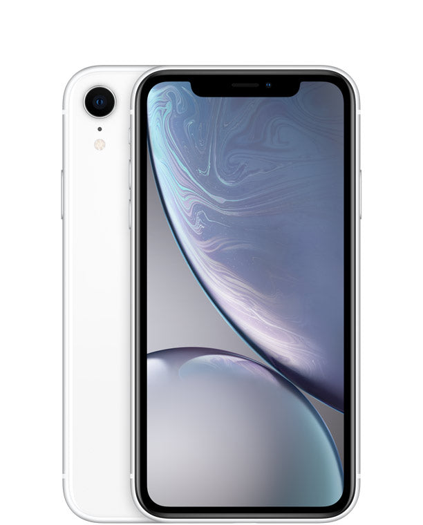 iPhone XR - Blanc