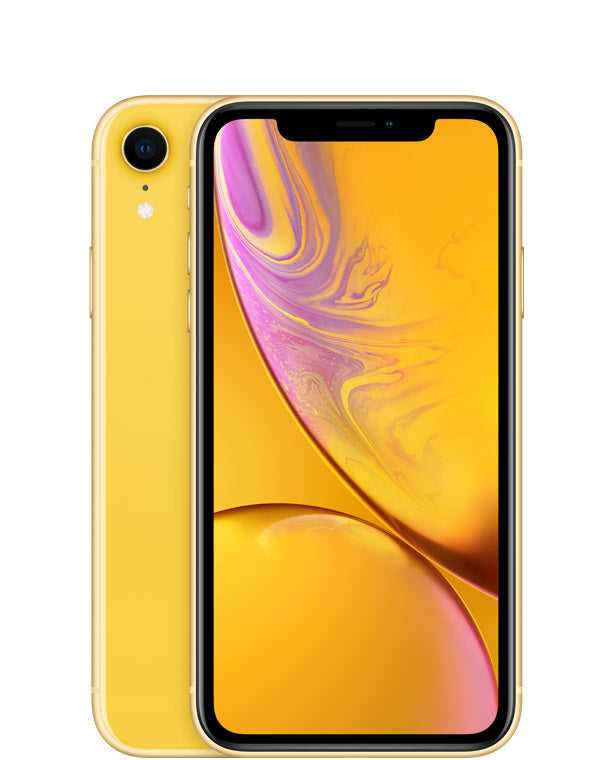 iPhone XR - Jaune